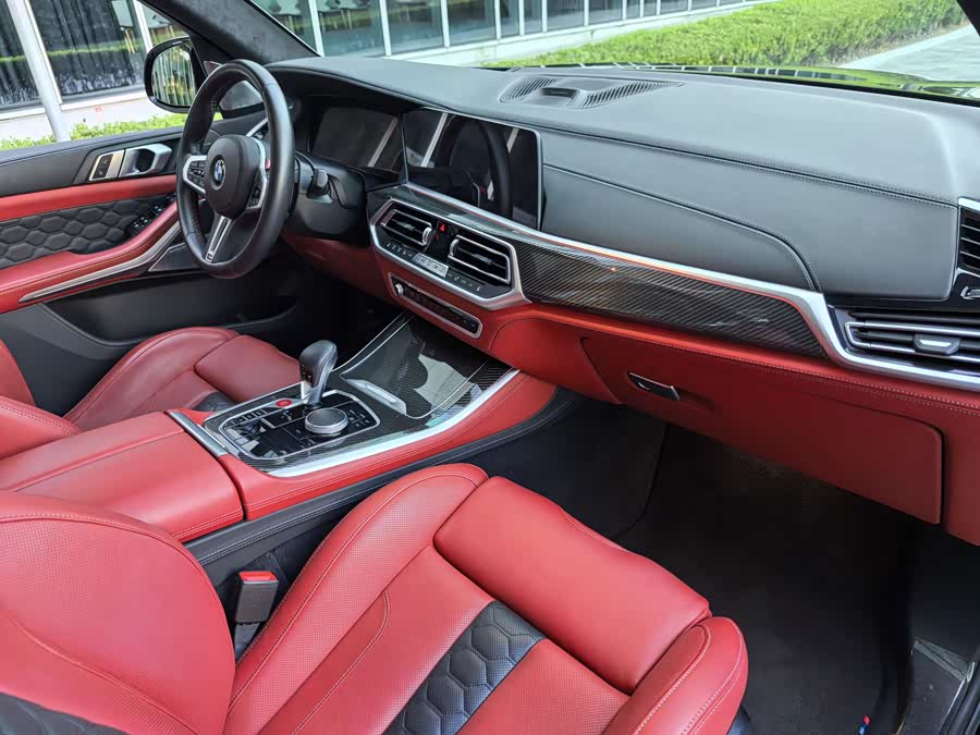 BMW X5 M 2022 car image #46