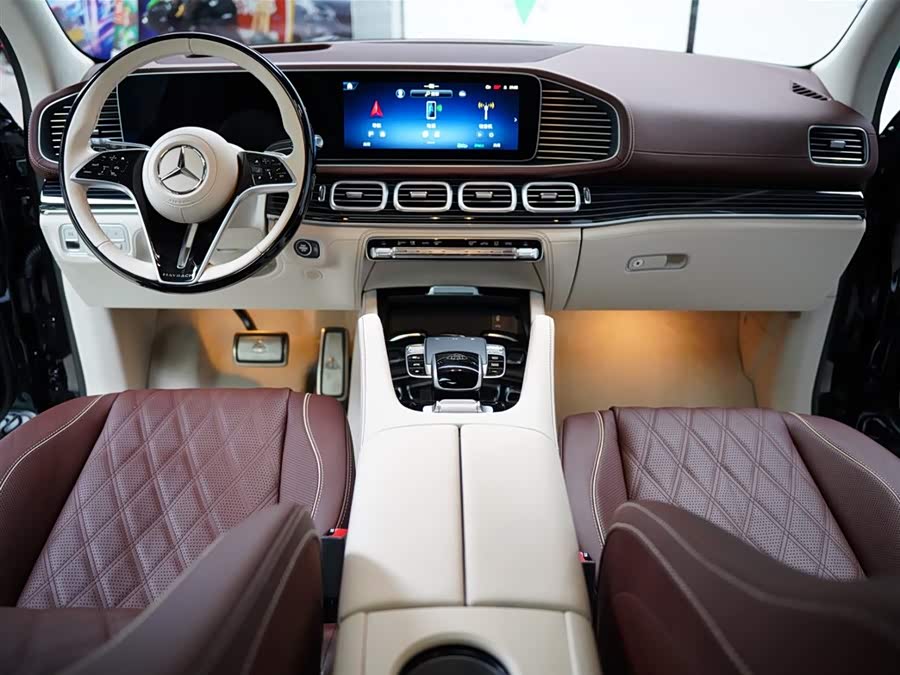 Mercedes-Benz Maybach GLS 2024 #46 Mercedes-Benz Maybach GLS 2024 car image #46