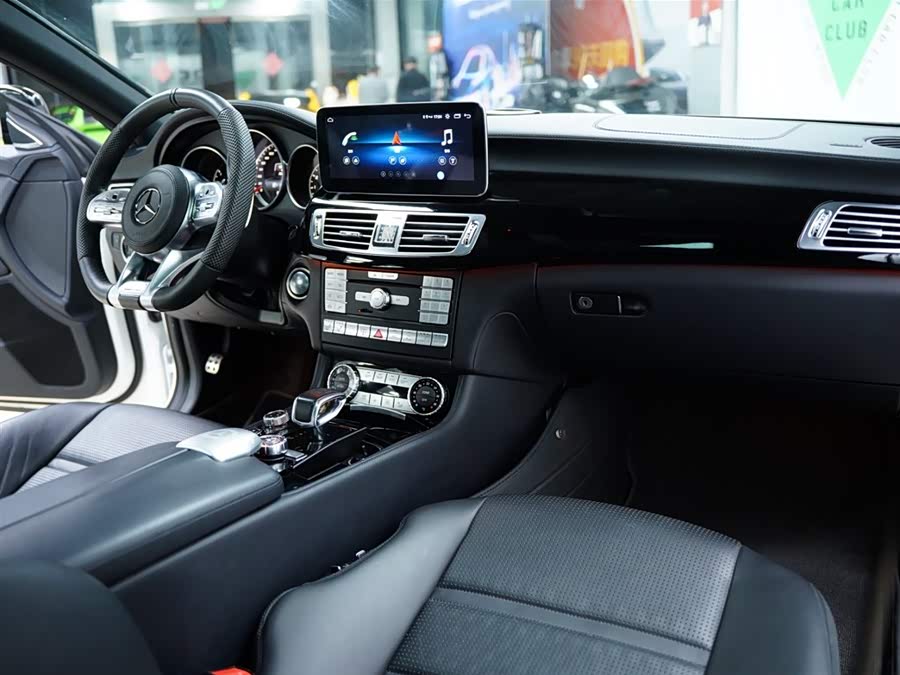 Mercedes-Benz CLS AMG 2017 car image #46