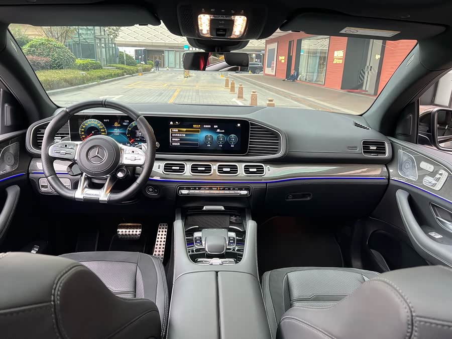 Mercedes-Benz GLE Coupe AMG 2021 car image #46