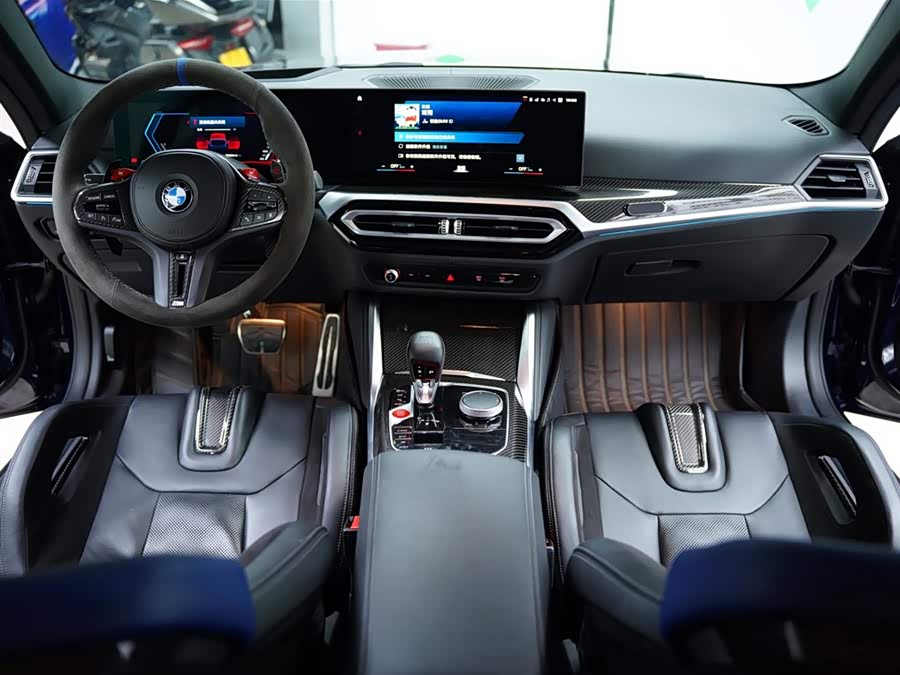 BMW M4 2024 immagine di auto #46