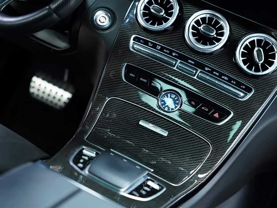 Mercedes-Benz C AMG 2021 car image #46