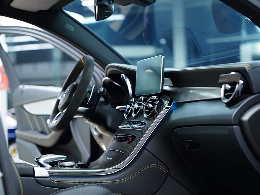 Mercedes-Benz GLC Coupe AMG 2019 #46 Mercedes-Benz GLC Coupe AMG 2019 car image #46