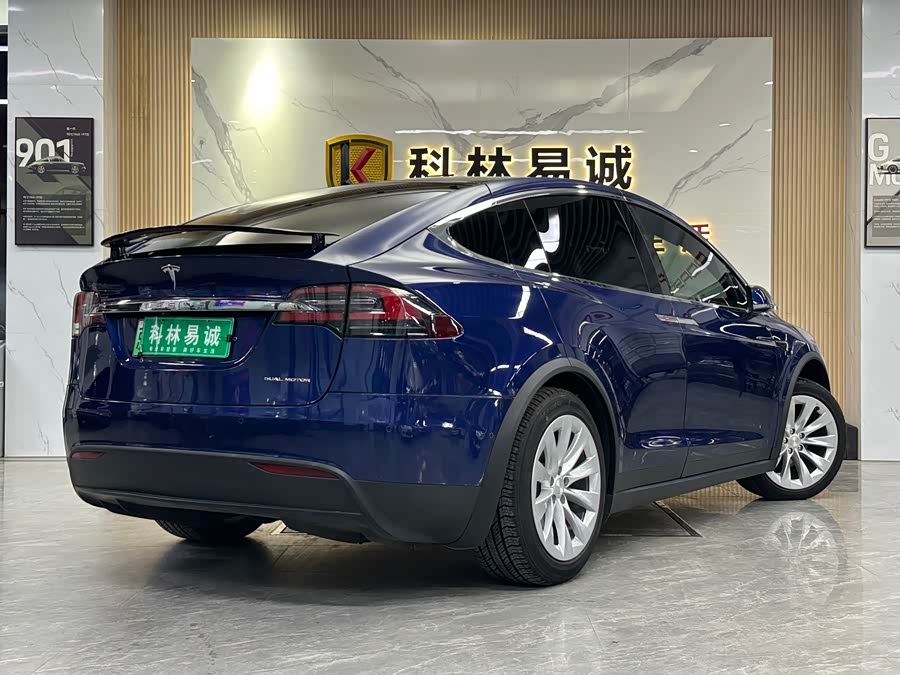 Tesla Model X 2021 #46 Tesla Model X 2021 car image #46