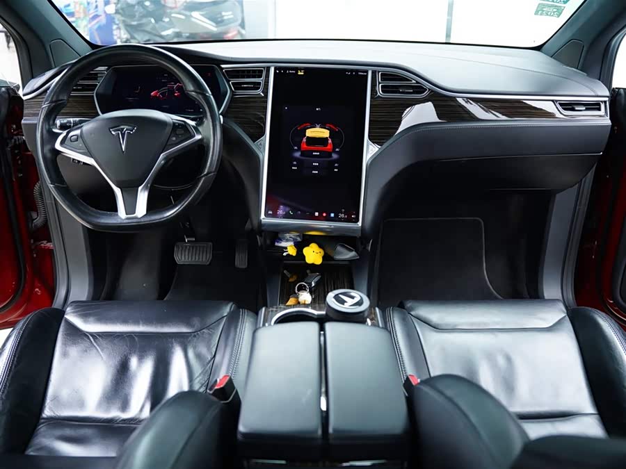 特斯拉 Model X 2017 汽车图片 #46