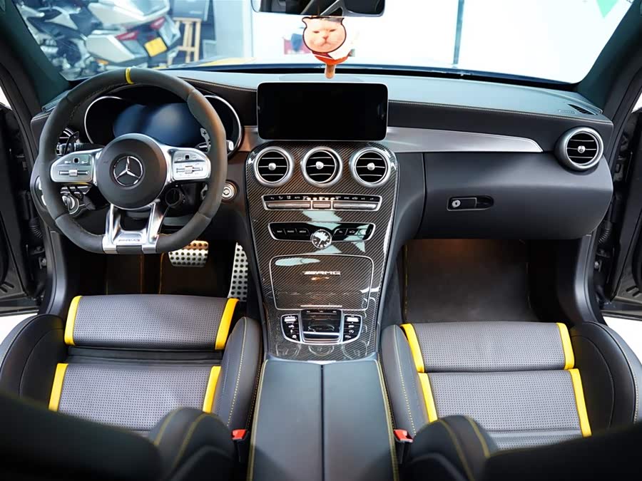 Mercedes-Benz C AMG 2021 #46 Mercedes-Benz C AMG 2021 immagine di auto #46