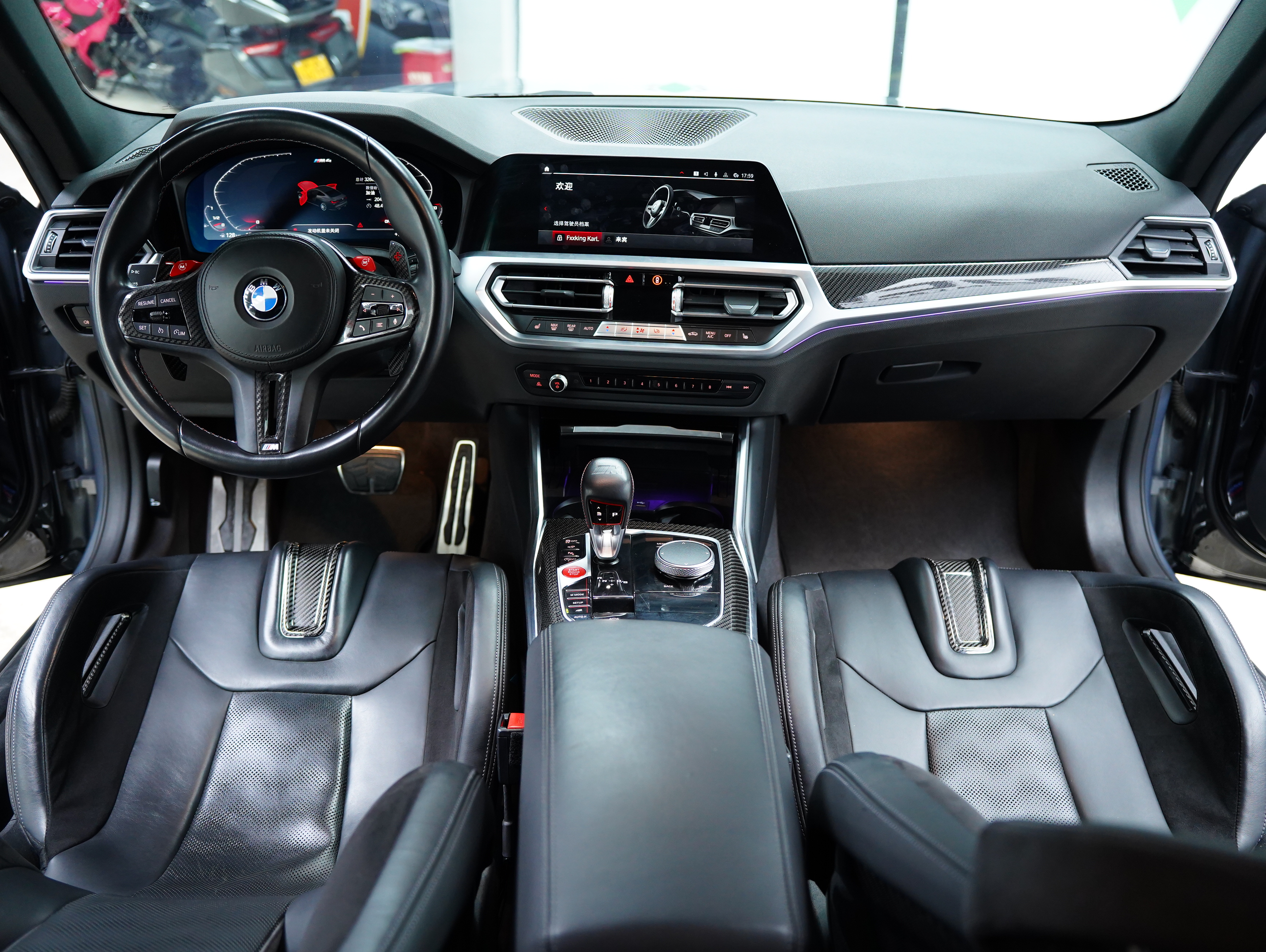 BMW M4 2023 car image #46