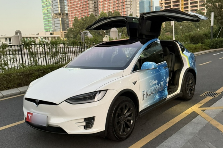 Tesla Model X 2019 immagine di auto #46