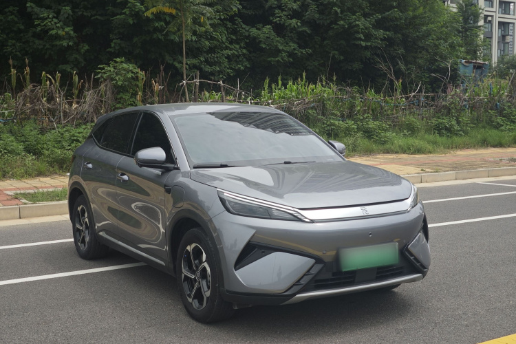 BYD Yuan Plus 2025 #5 BYD Yuan Plus 2025 car image #5