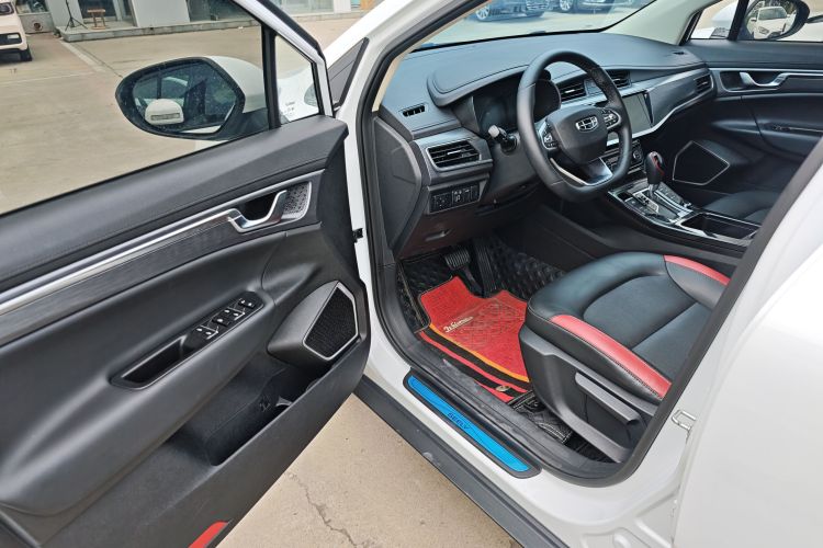 GEELY Emgrand GS 2020 car image #16