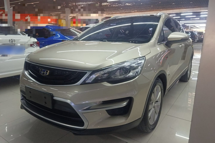 GEELY Emgrand GS 2018 #2 GEELY Emgrand GS 2018 car image #2