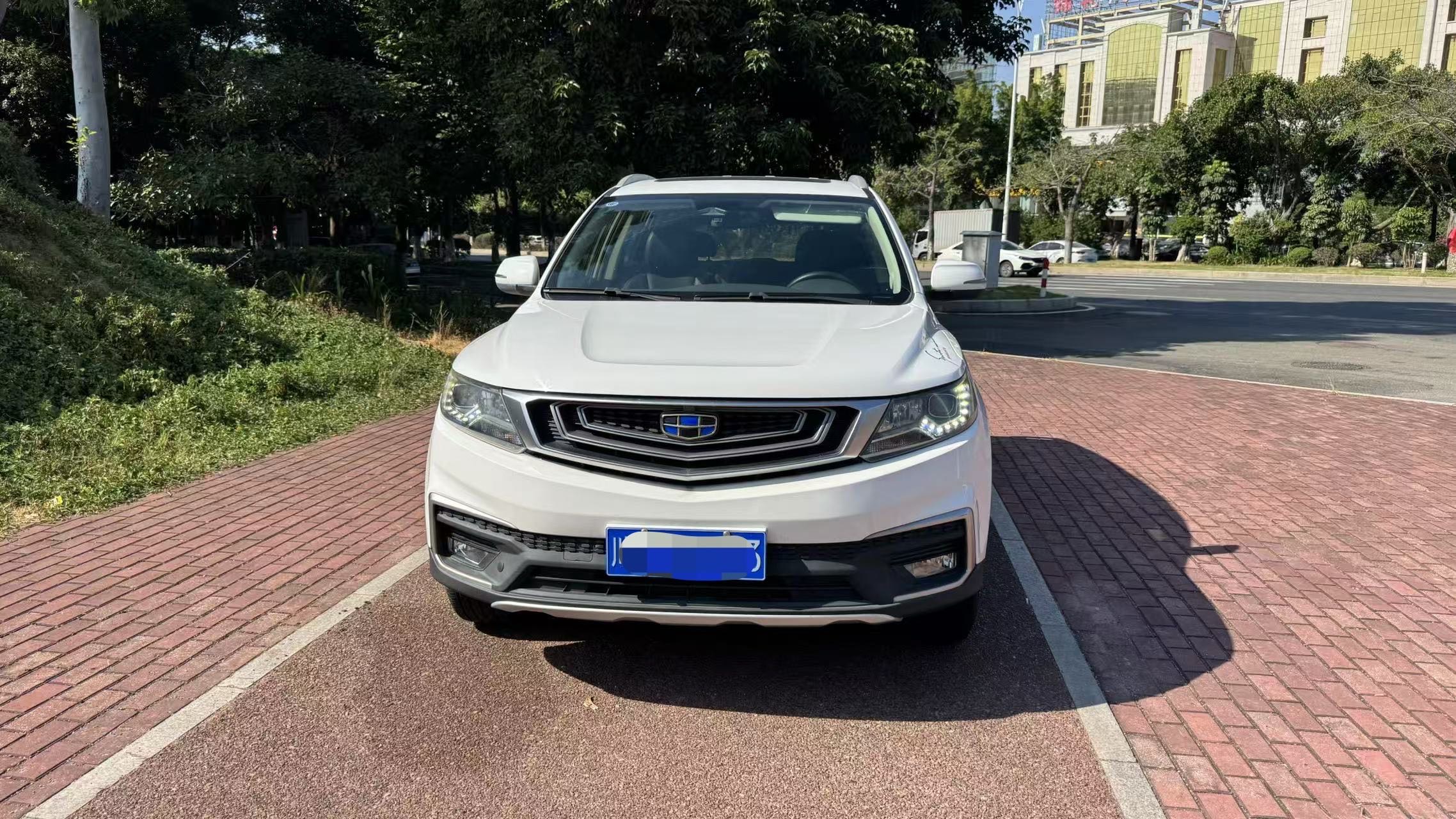GEELY Vision X6 2018 #2 GEELY Vision X6 2018 immagine di auto #2