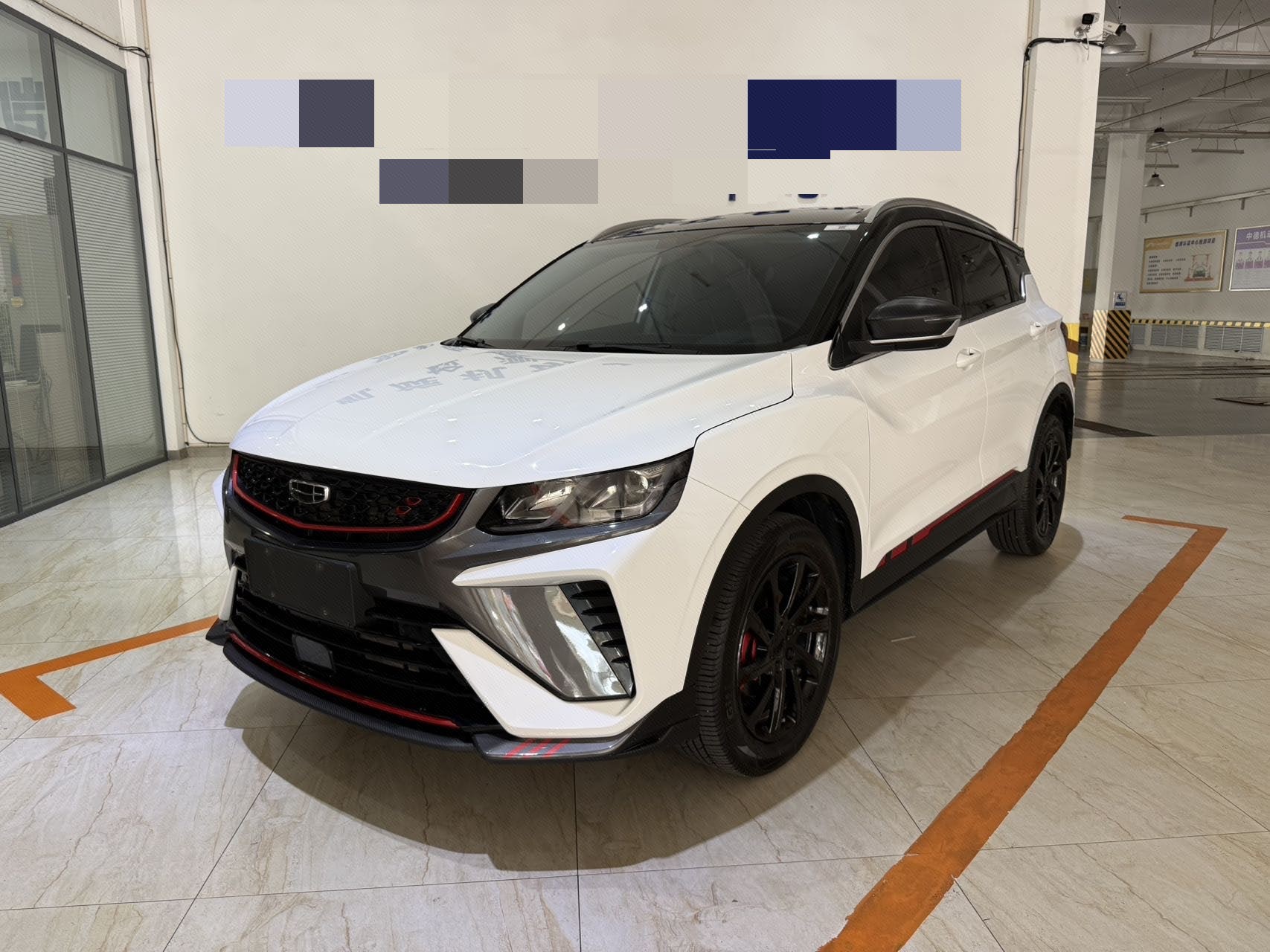 GEELY Coolray 2022 GEELY Coolray 2022 car image