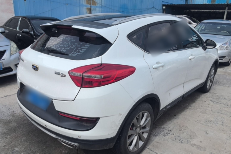 GEELY Emgrand GS 2017 #7 GEELY Emgrand GS 2017 car image #7