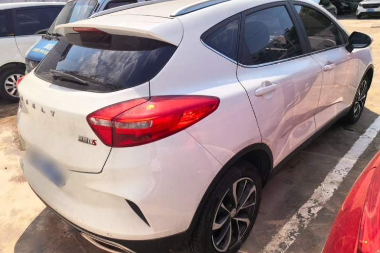 GEELY Emgrand GS 2019 #7 GEELY Emgrand GS 2019 صورة سيارة #7