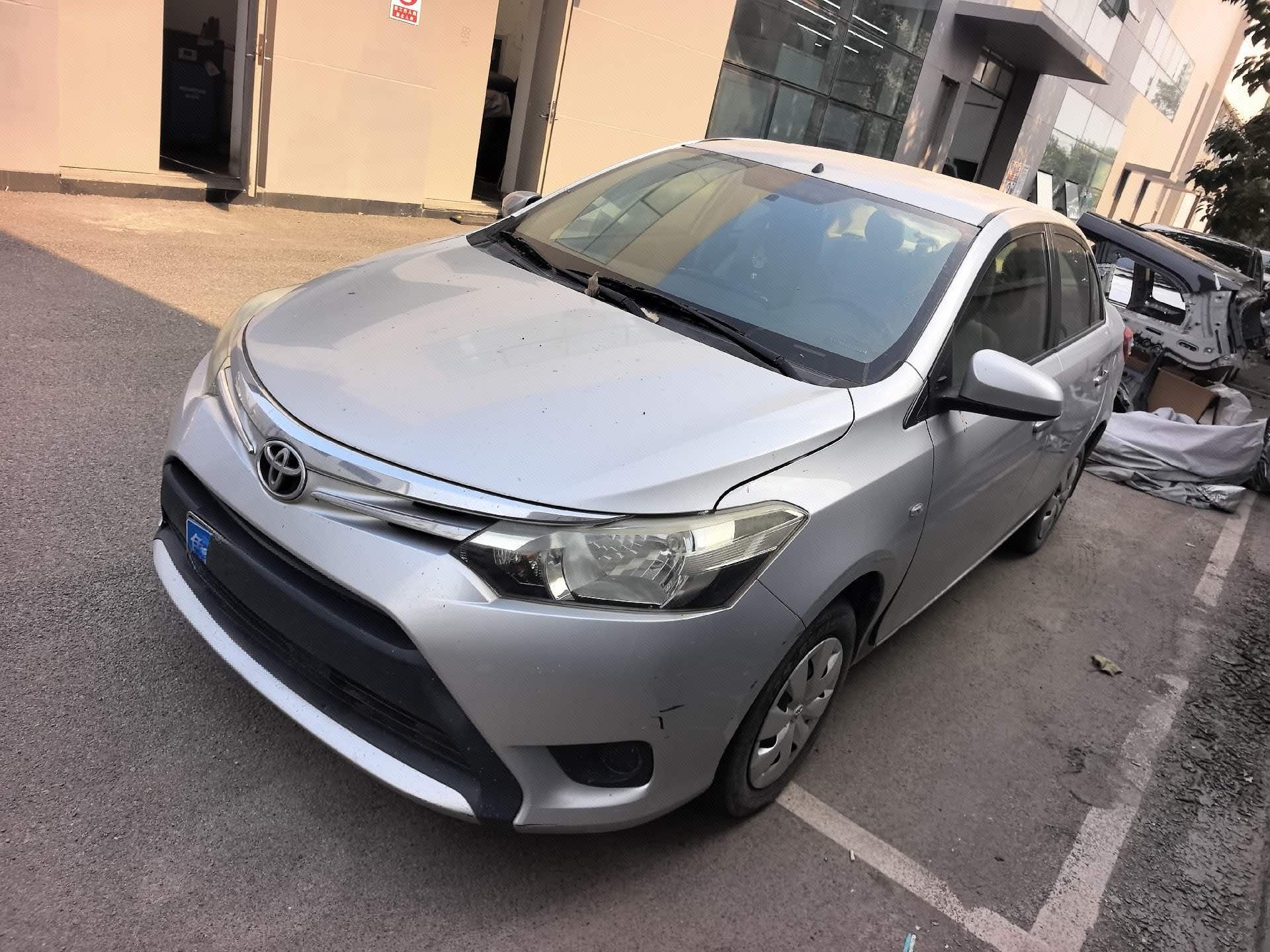 Toyota Vios 2014 Toyota Vios 2014 car image