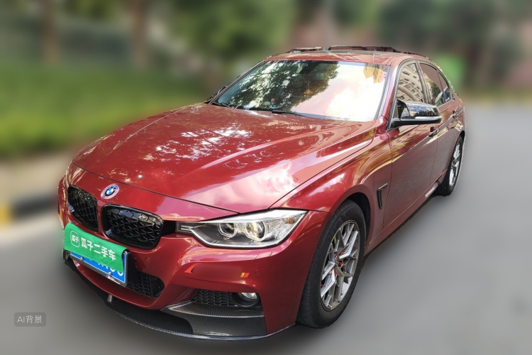 BMW 3 Series 2015 #2 BMW 3 Series 2015 car image #2
