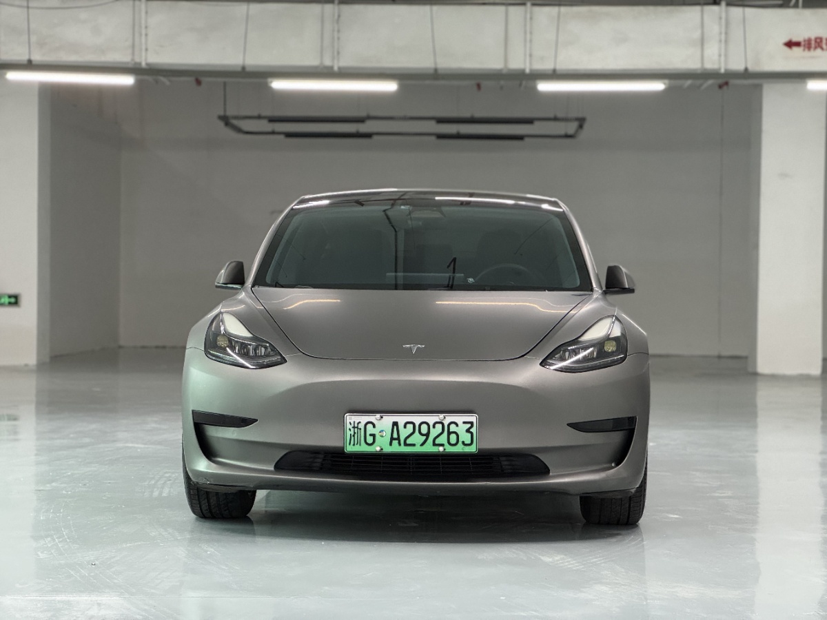Tesla Model 3 2022 #3 Tesla Model 3 2022 car image #3