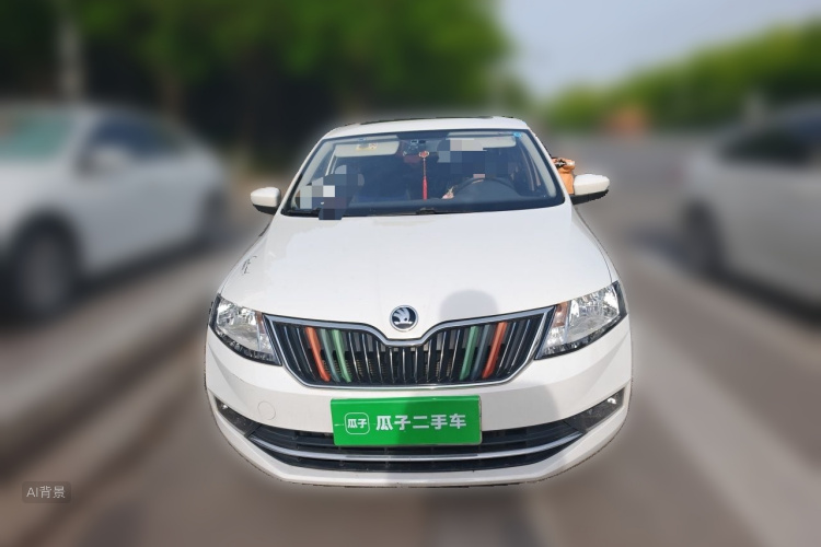 Skoda Rapid 2019 #3 Skoda Rapid 2019 image de voiture #3