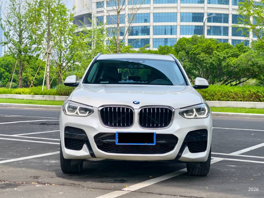 BMW X3 2021 car image #2