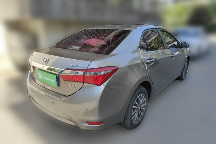 Toyota Corolla 2017 #5 Toyota Corolla 2017 car image #5