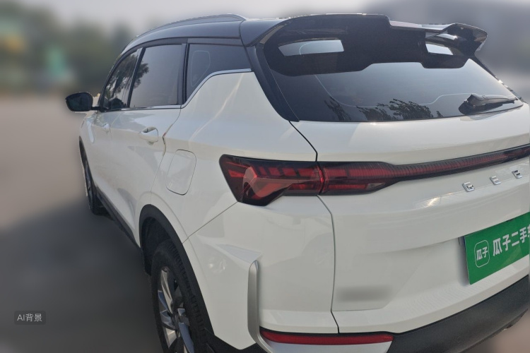 GEELY Coolray 2025 #5 GEELY Coolray 2025 immagine di auto #5