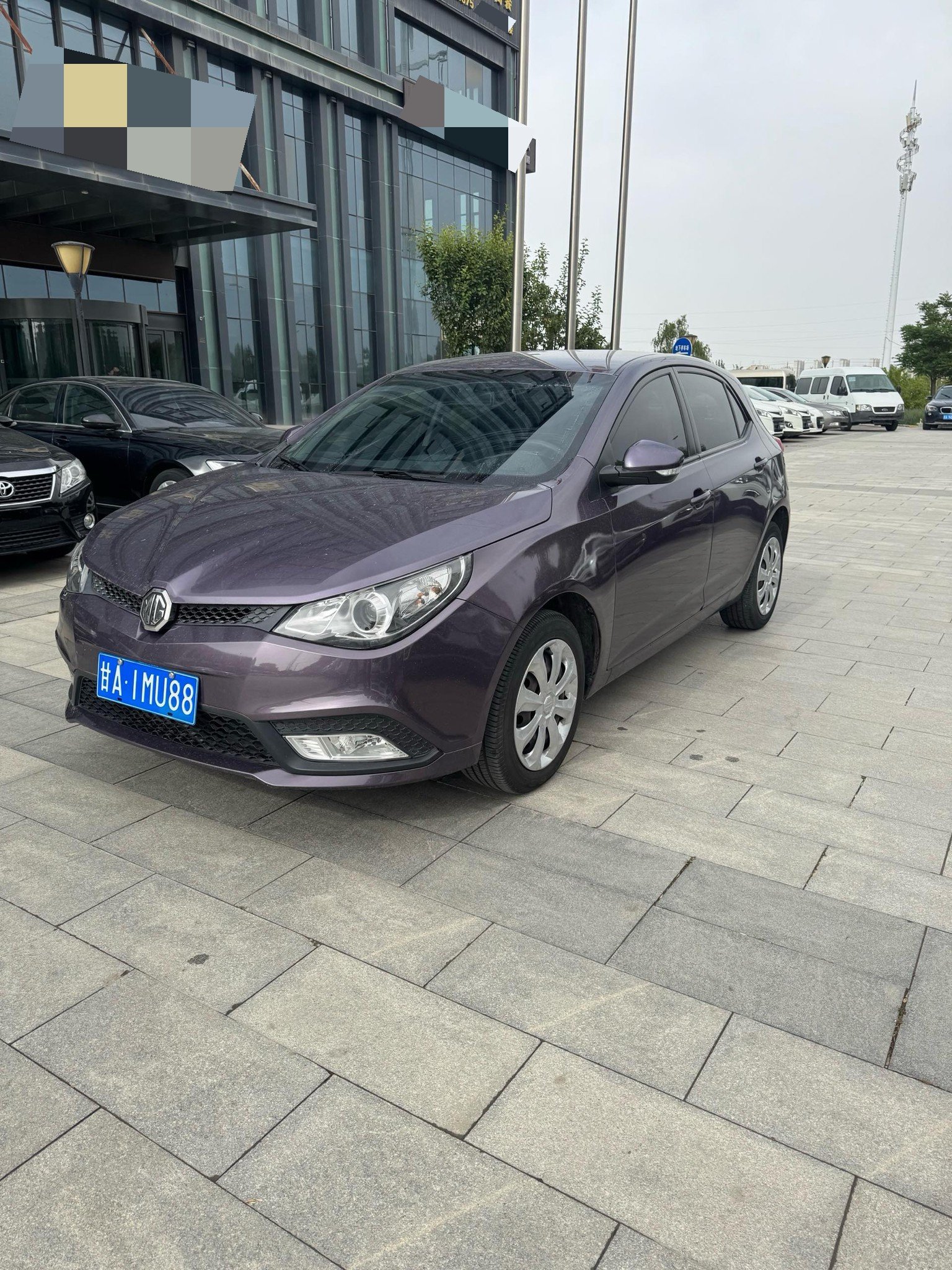 MG 5 2015 MG 5 2015 car image