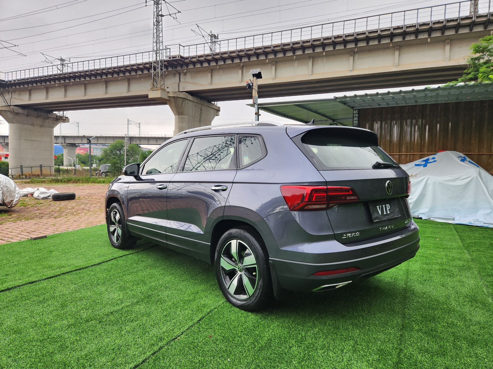 Volkswagen Tharu 2022 car image #4