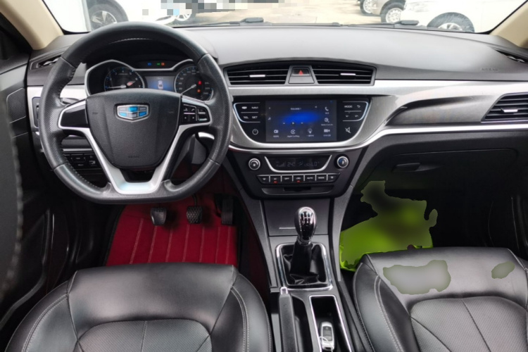 GEELY Emgrand 2017 #10 GEELY Emgrand 2017 car image #10
