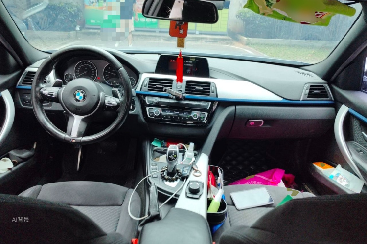 BMW 3 Series 2018 car image #11