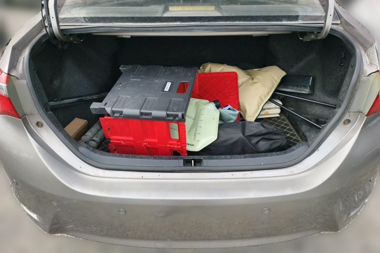 Toyota Corolla 2018 car image #17