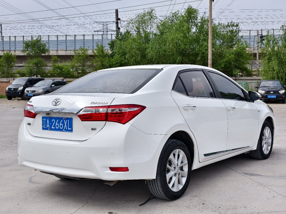 Toyota Corolla 2015 imagen de coche #7