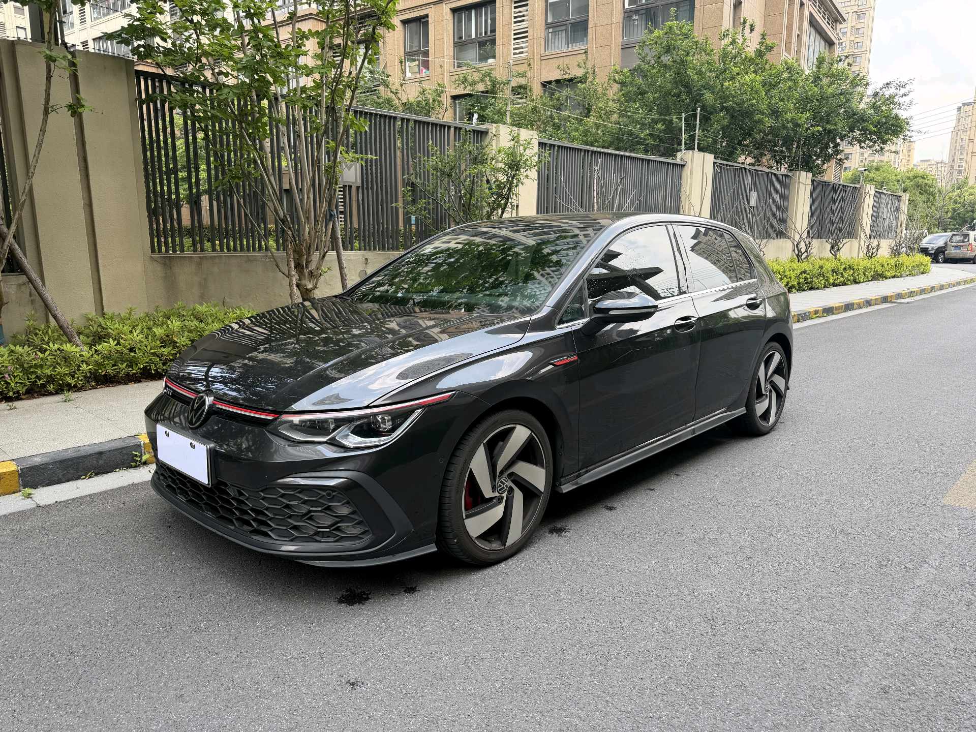 Volkswagen GolfGTI 2022 汽车图片 