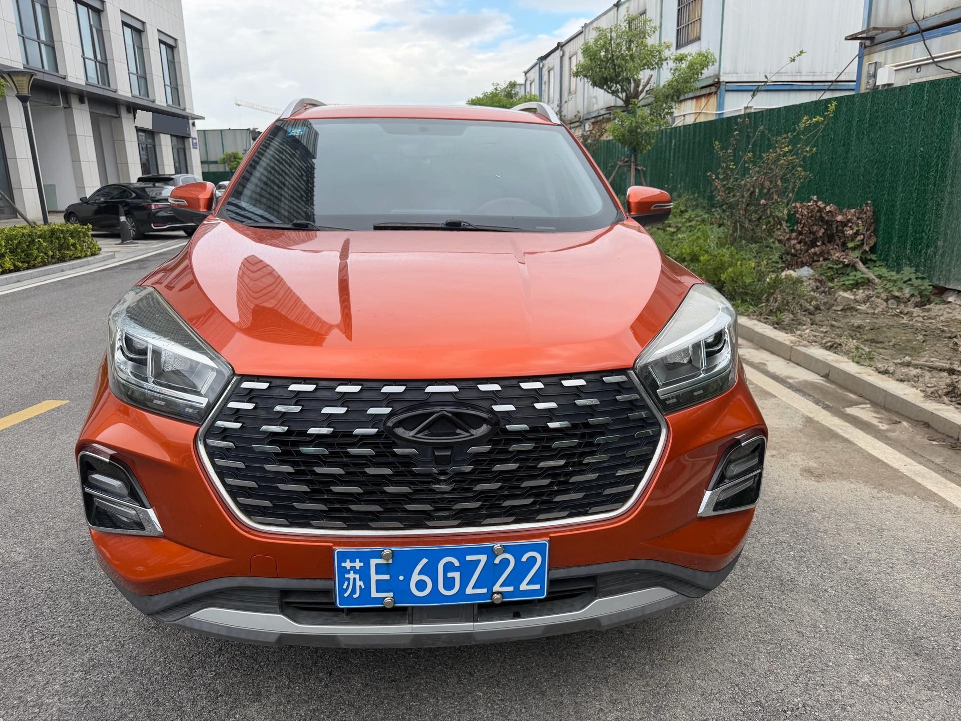 Chery Tiggo 5x 2020 car image #2