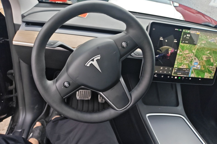 Tesla Model Y 2021 car image #11