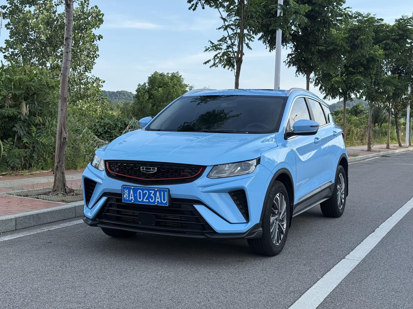 GEELY Coolray 2022 car image 