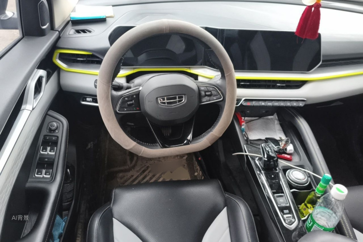 GEELY Coolray 2022 #12 GEELY Coolray 2022 car image #12