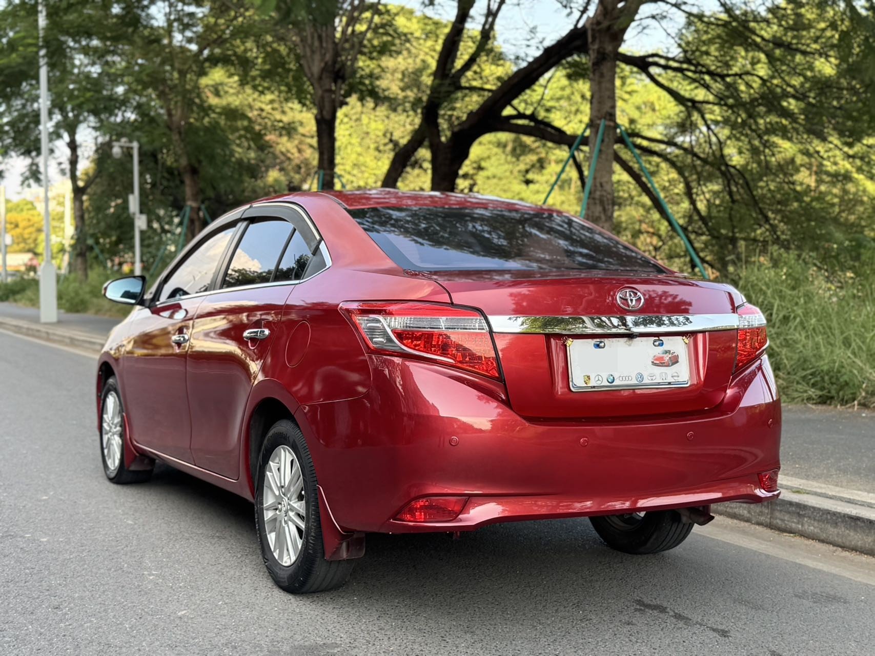 Toyota Vios 2014 immagine di auto #9
