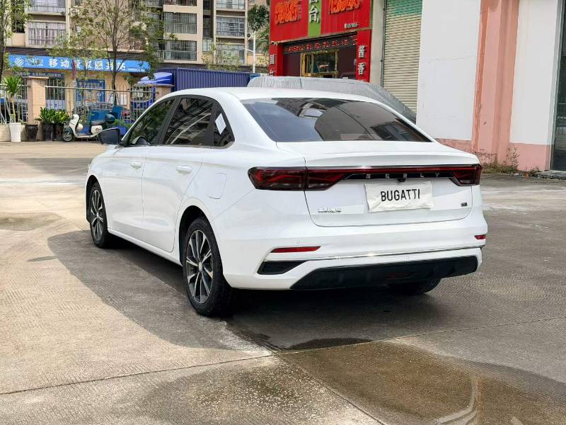 GEELY Emgrand 2024 car image #7