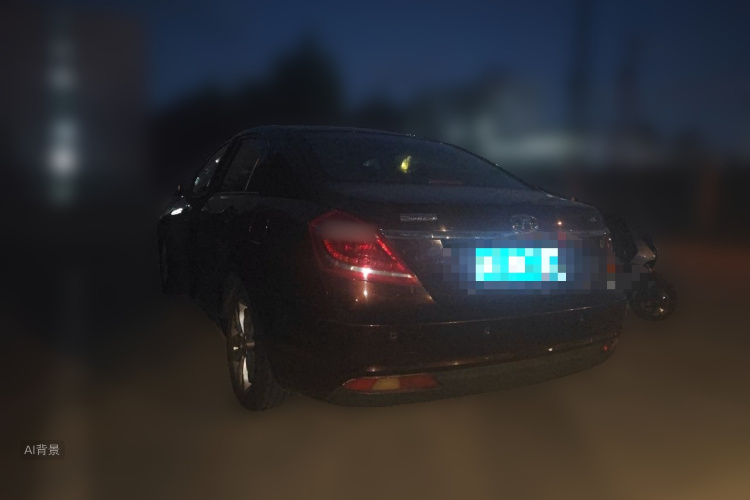 GEELY Emgrand 2015 #5 GEELY Emgrand 2015 image de voiture #5