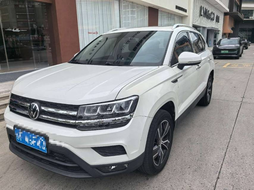 Volkswagen Tharu 2021 Volkswagen Tharu 2021 car image