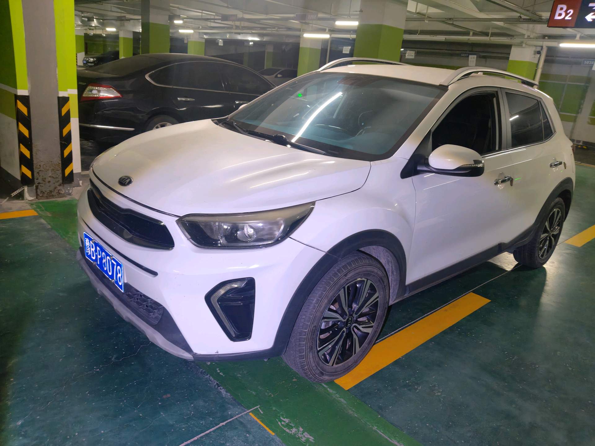 Kia KX1 2020 Kia KX1 2020 car image