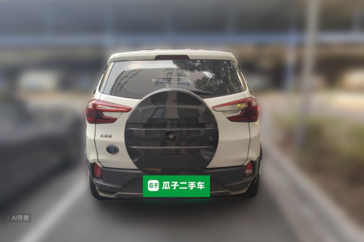 BYD Yuan New Energy 2019 car image #6
