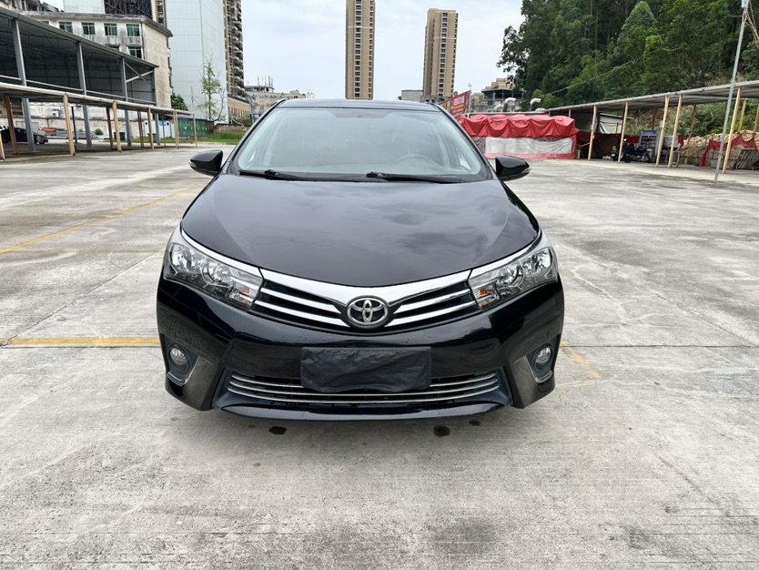 Toyota Corolla 2015 #3 Toyota Corolla 2015 car image #3
