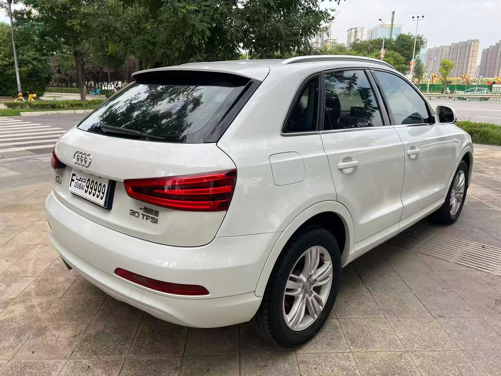 Audi Q3 2015 #9 Audi Q3 2015 car image #9