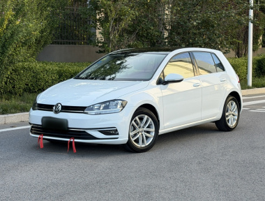 Volkswagen Golf 2018 car image 