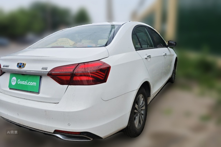 GEELY Emgrand 2018 car image #7