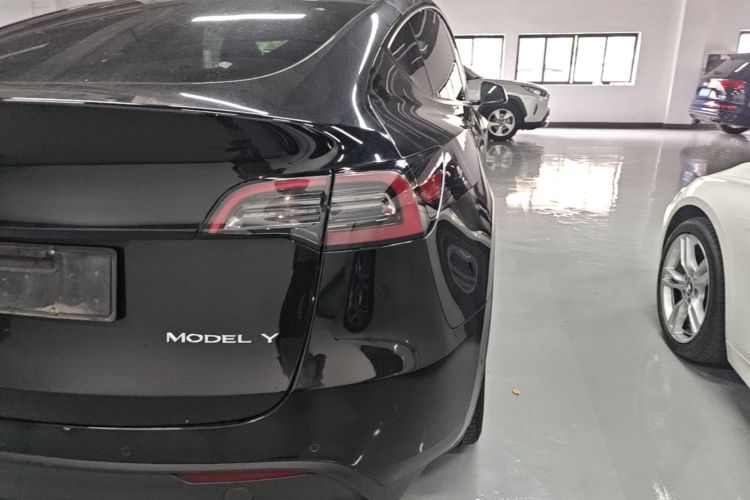 Tesla Model Y 2021 #8 Tesla Model Y 2021 car image #8