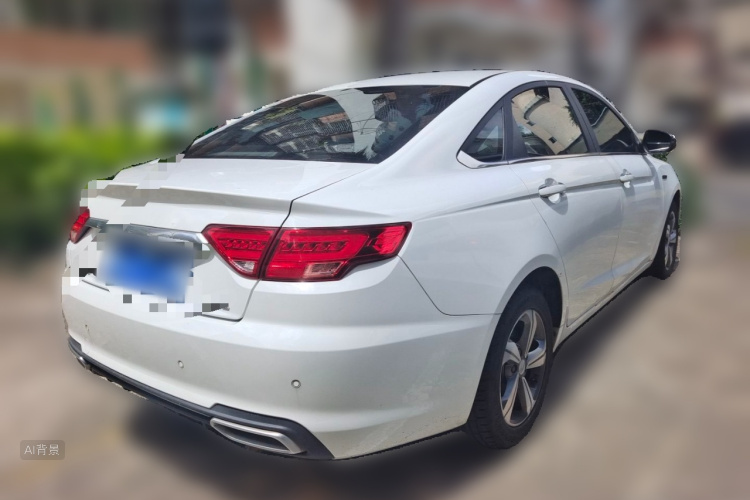 GEELY Emgrand GL 2018 #7 GEELY Emgrand GL 2018 car image #7