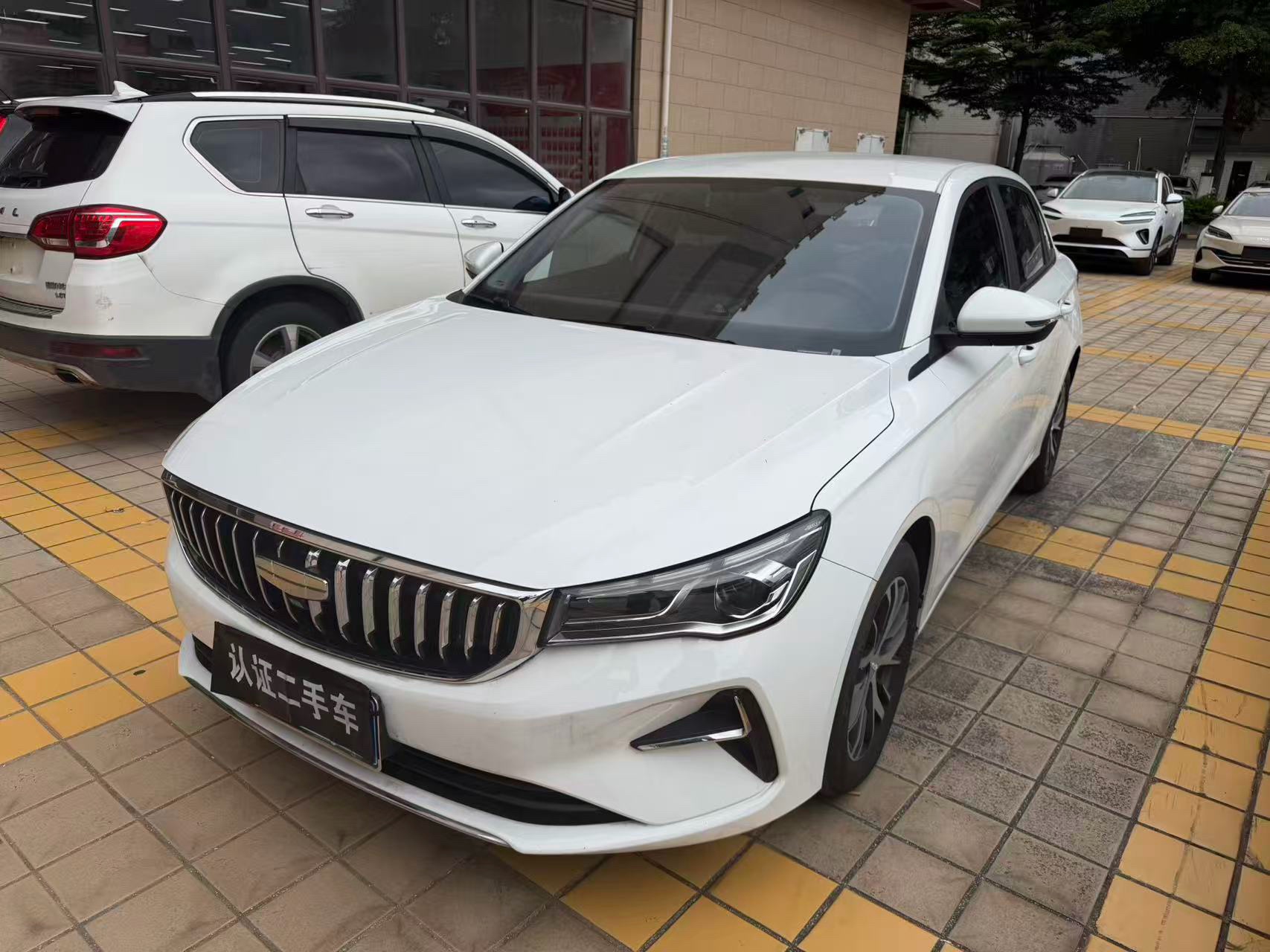 GEELY Emgrand 2025 GEELY Emgrand 2025 car image